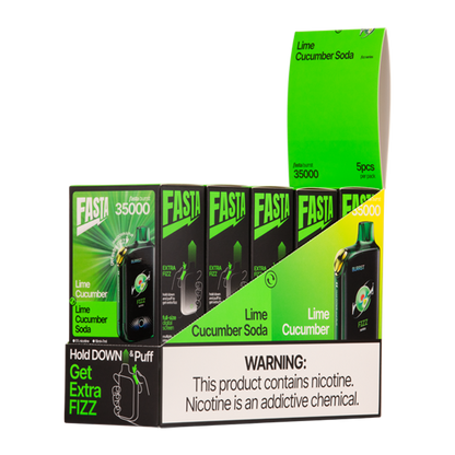 Lime Cucumber / Lime Cucumber Soda FASTA Burrst 35000