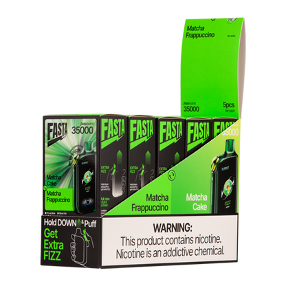 Matcha Cake / Matcha Frappuccino FASTA Burrst 35000