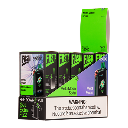 Meta Moon / Meta Moon Soda FASTA Burrst 35000