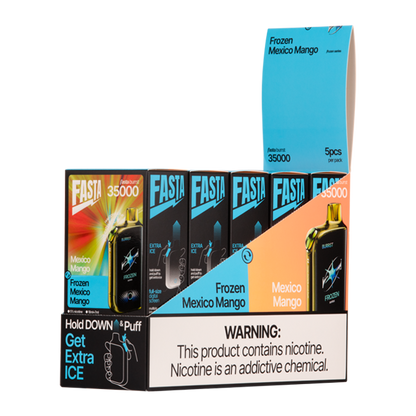 Mexico Mango / Frozen Mexico Mango FASTA Burrst 35000