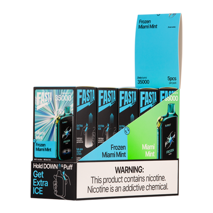 Miami Mint / Frozen Miami Mint FASTA Burrst 35000