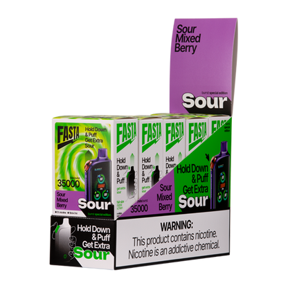 Sour Mixed Berry FASTA Burrst 35000 (Sour Edition)