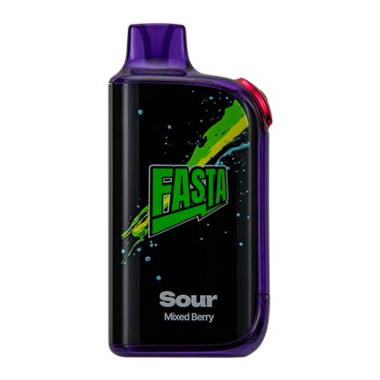 Sour Mixed Berry FASTA Burrst 35000 (Sour Edition)