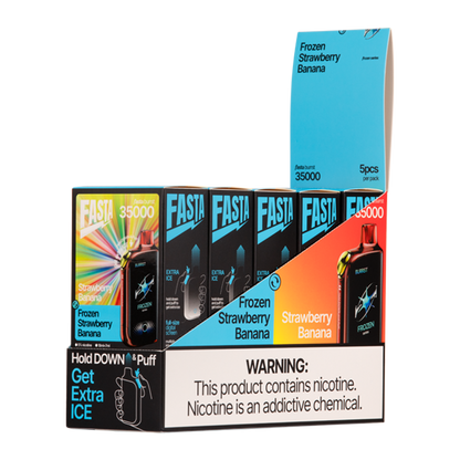 Strawberry Banana / Frozen Strawberry Banana FASTA Burrst 35000