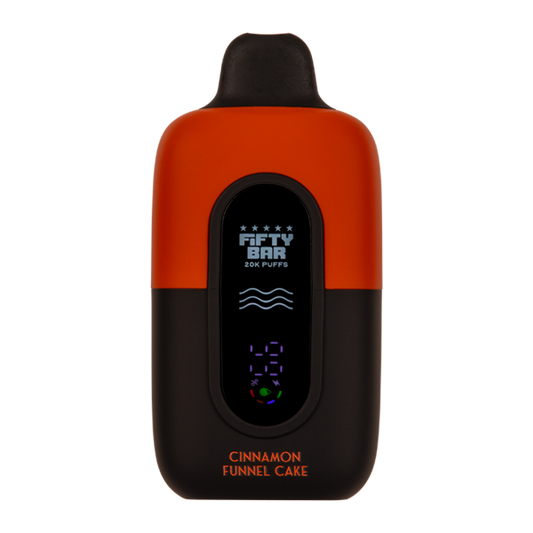 Cinnamon Funnel Cake Fifty Bar 20K