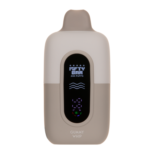 Gummy Whip Fifty Bar 20K