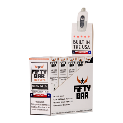 Texas Mint Fifty Bar 20K