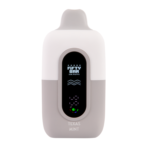 Texas Mint Fifty Bar 20K