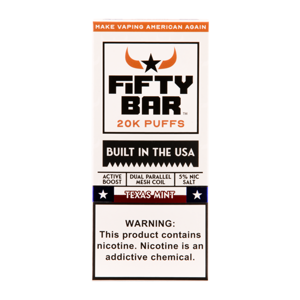 Texas Mint Fifty Bar 20K