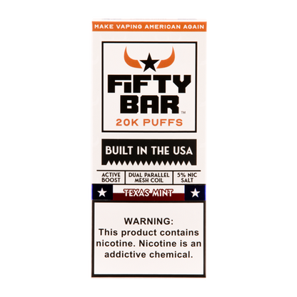 Texas Mint Fifty Bar 20K