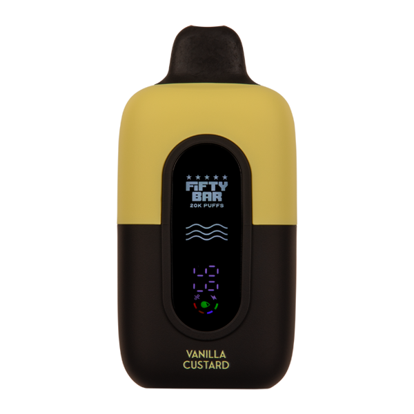 Vanilla Custard Fifty Bar 20K