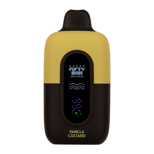 Vanilla Custard Fifty Bar 20K