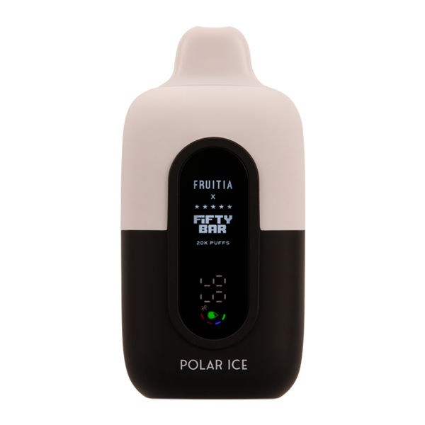 Polar Ice FRUITIA X Fifty Bar 20K