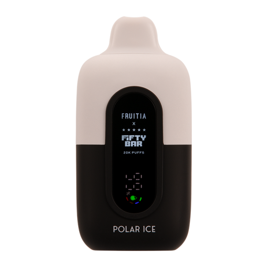 Polar Ice FRUITIA X Fifty Bar 20K