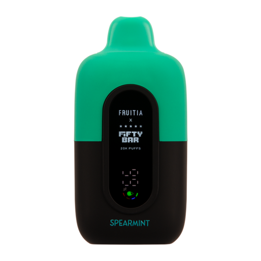 Spearmint FRUITIA X Fifty Bar 20K