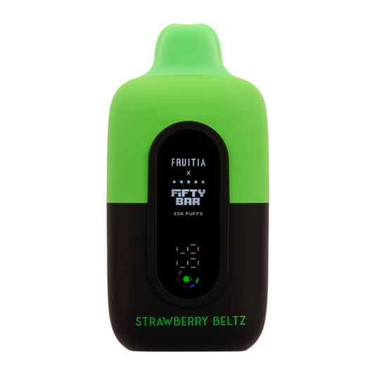 Strawberry Beltz FRUITIA X Fifty Bar 20K