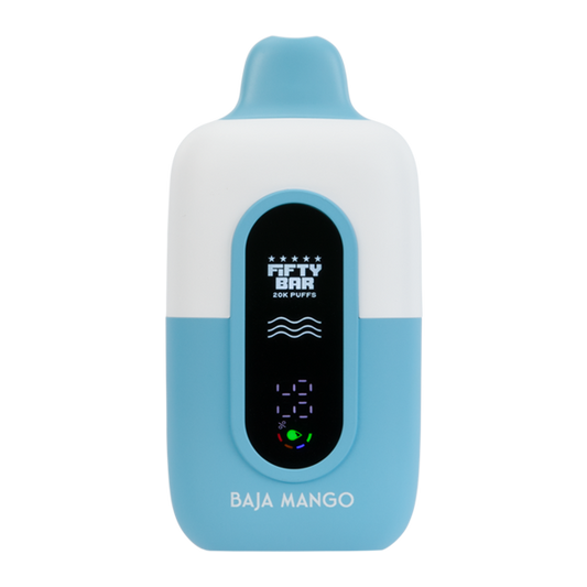 Baja Mango Fifty Bar 20K (Nixodine)