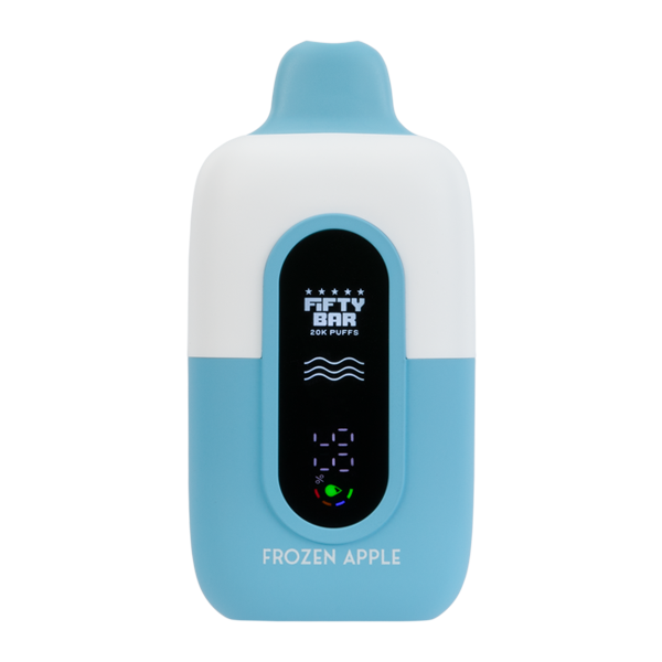 Frozen Apple Fifty Bar 20K (Nixodine)