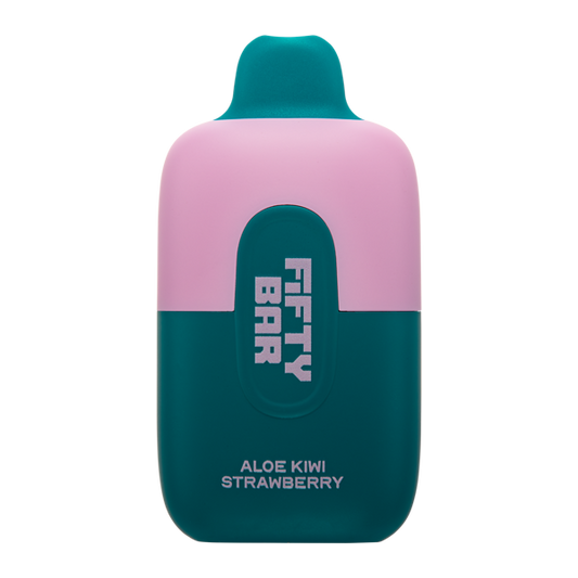 Aloe Kiwi Strawberry Fifty Bar