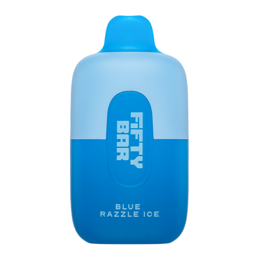 Blue Razzle Ice Fifty Bar