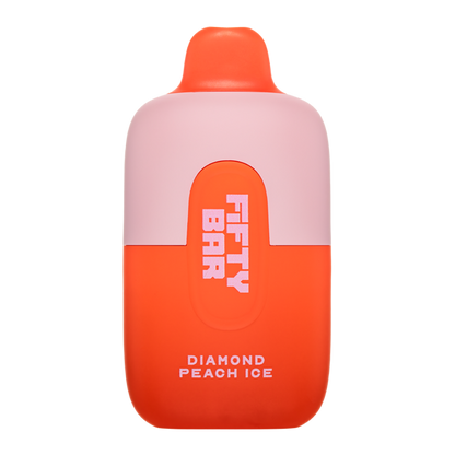 Diamond Peach Ice Fifty Bar
