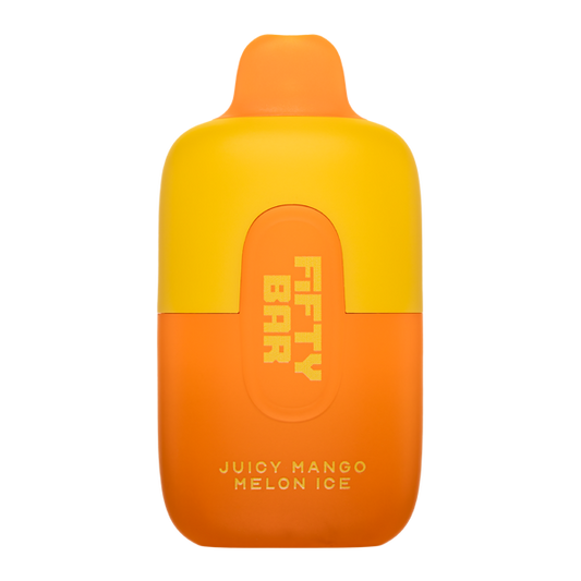 Juicy Mango Melon Ice Fifty Bar