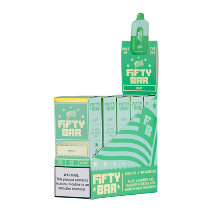 Mint Fifty Bar
