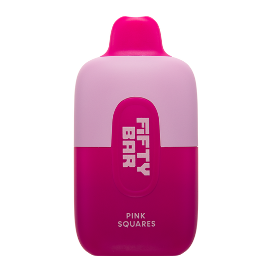 Pink Squares Fifty Bar