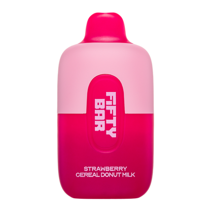 Strawberry Cereal Donut Milk Fifty Bar