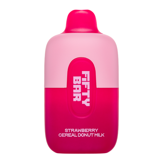 Strawberry Cereal Donut Milk Fifty Bar