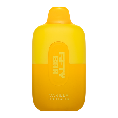 Vanilla Custard Fifty Bar