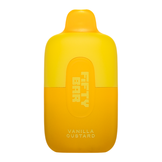 Vanilla Custard Fifty Bar