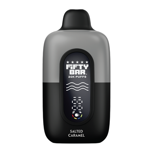 Salted Caramel Fifty Bar 20K