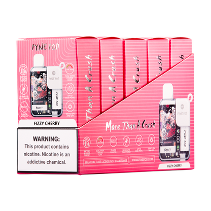 Fizzy Cherry Pyne Pod Boost