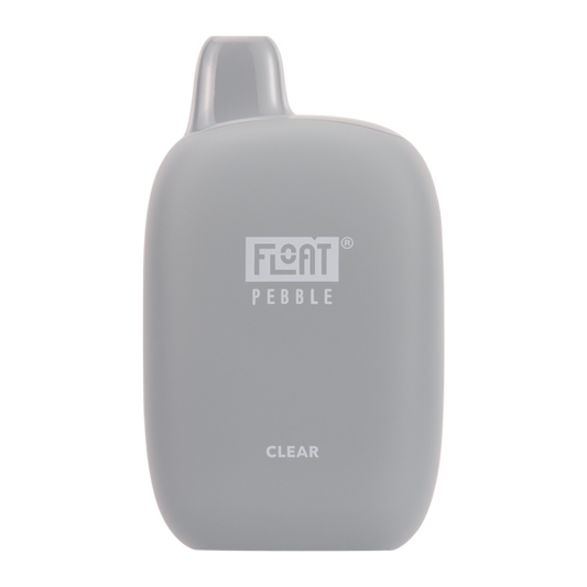 Clear FLOAT Pebble