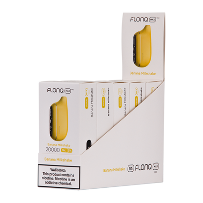Banana Milkshake FLONQ Max Pro