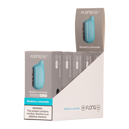 Blueberry Lemonade FLONQ Max Pro