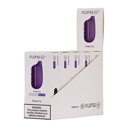 Grape Icy FLONQ Max Pro