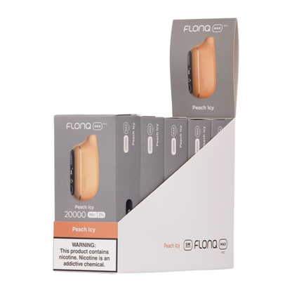 Peach Icy FLONQ Max Pro