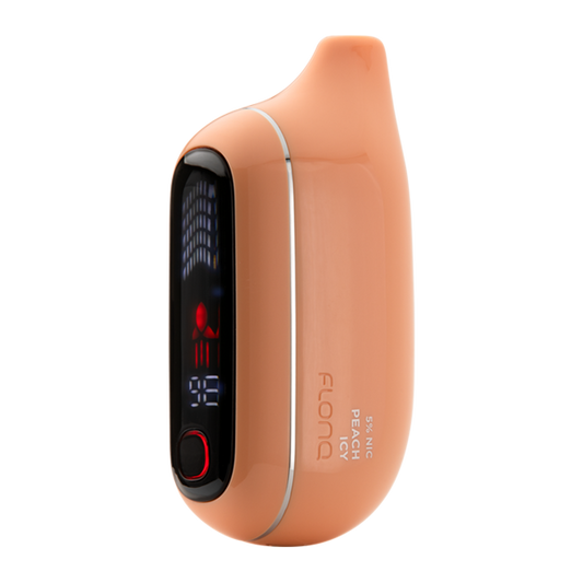 Peach Icy FLONQ Max Pro