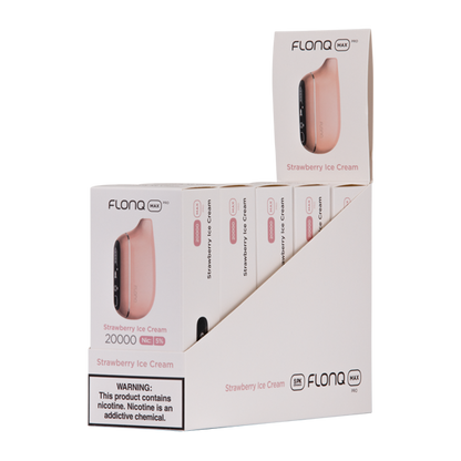 Strawberry Ice Cream FLONQ Max Pro
