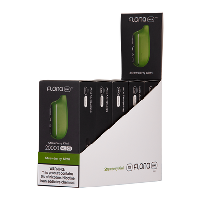 Strawberry Kiwi FLONQ Max Pro ZERO