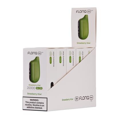 Strawberry Kiwi FLONQ Max Pro