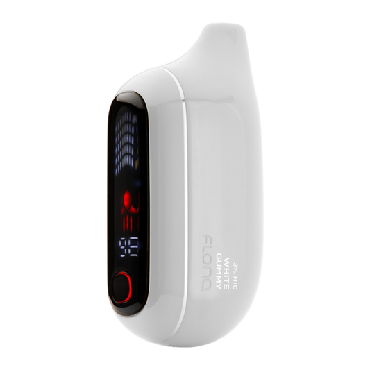 White Gummy FLONQ Max Pro