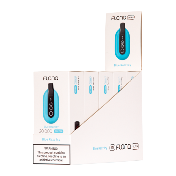 Blue Razz Icy Flonq Ultra