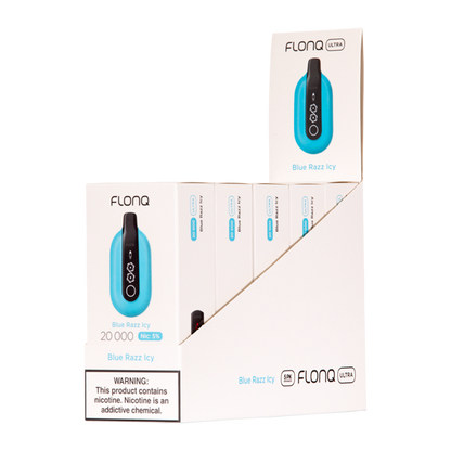 Blue Razz Icy Flonq Ultra