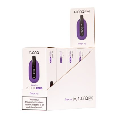 Grape Icy Flonq Ultra