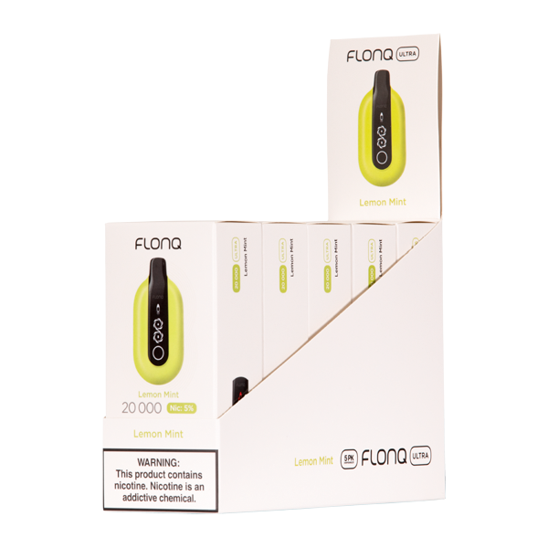 Lemon Mint Flonq Ultra