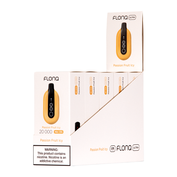 Passion Fruit Icy Flonq Ultra