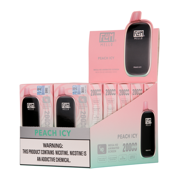 Peach Icy FLUM Mello